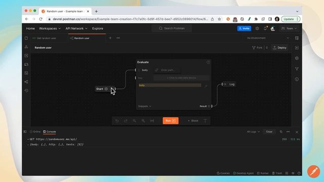 Pass Data Between Blocks | Postman Flows смотреть онлайн