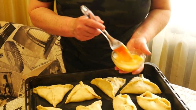 Слоеные пирожки из брюшек семги смотреть онлайн