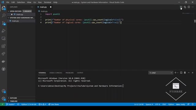 How to Get System and Hardware Information using Python смотреть онлайн
