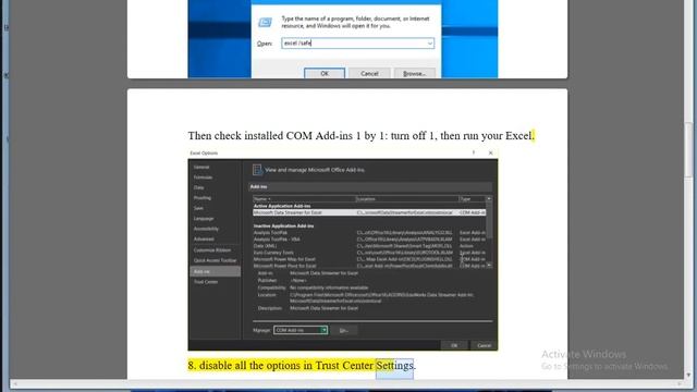 Fix Not Enough Memory to Run Microsoft Excel on Windows смотреть онлайн