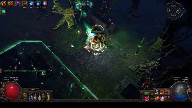 Poe 3.7 CoC Cyclone VD VS Syndicate Mastermind Catarina смотреть онлайн