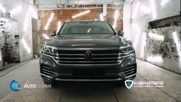 НОВЫЙ VOLKSWAGEN TOUAREG ДОСТОИН ТОЛЬКО ТОПОВОЙ ЗАЩИТЫ - ДВОЙНОЕ КОМБО ОТ HIKARI