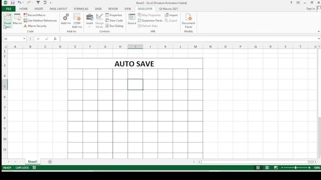 Auto Save Excel File | how to autosave excel | excel смотреть онлайн