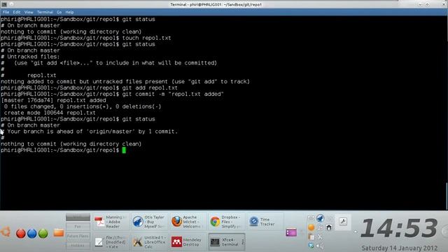 Git Push Error - Option #1 [Fool Git with Dummy Branch] смотреть онлайн