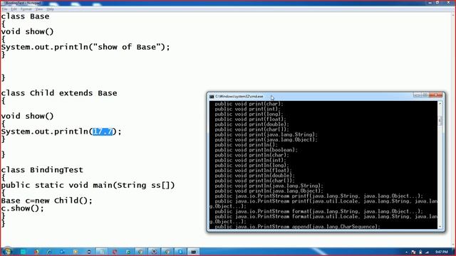 Polymorphism| Static Vs Dynamic Polymorphism | Inheritance | Core Java In Hindi - By Surya Sir 99 смотреть онлайн
