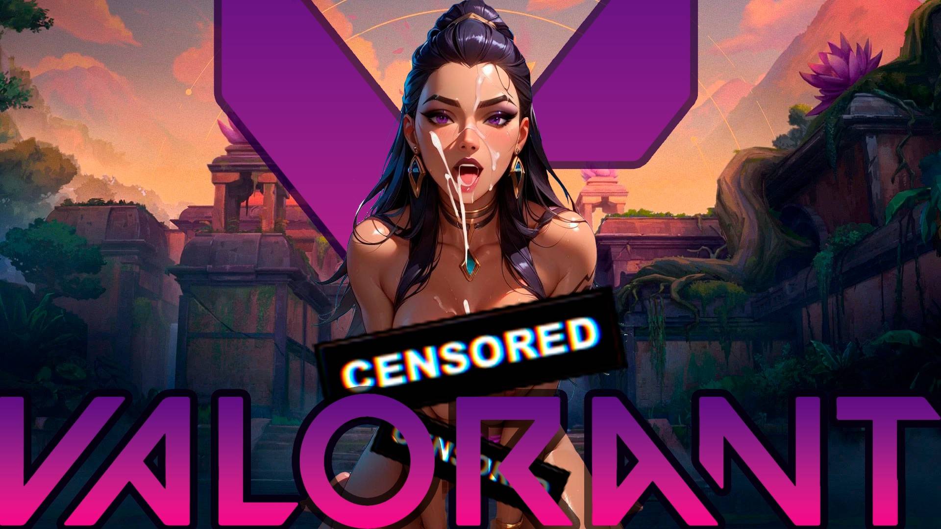 РОЗЫГРЫШ!/Лучшие моменты на Рейне / Valorant. Ч.1