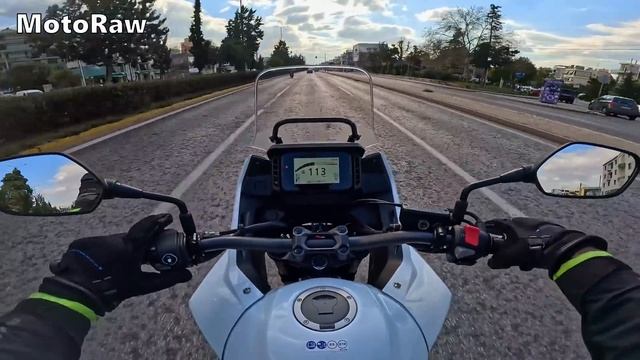 Honda NX500 2024 | MotoRaw 4K