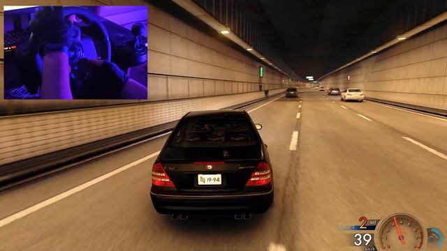 Mercedes Benz C32 AMG - Assetto Corsa - Logitech G29 Wheel Gameplay смотреть онлайн