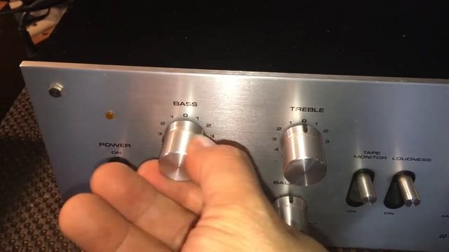 1970's PIONEER SA-5300 Stereo Amplifier смотреть онлайн