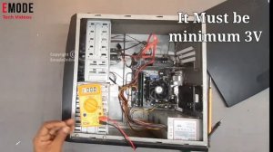 Bios has been reset please decide how to continue, Load optimized default and re-boot