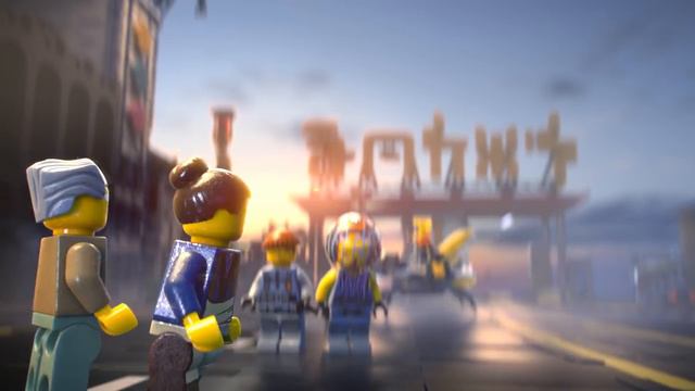 Lightning Jet - LEGO NINJAGO Movie - 70614 - Product Animation смотреть онлайн
