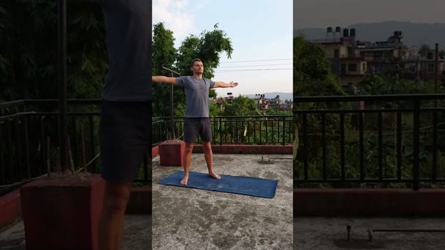 Упражнение Квадрат - на курсе "Йога для начинающих" смотреть онлайн