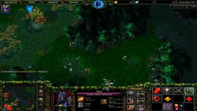 Live Stream Playing on PC iccup.com Warcraft III 390 дота Games смотреть онлайн