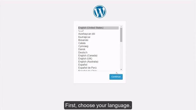 WordPress - Manual Installation смотреть онлайн