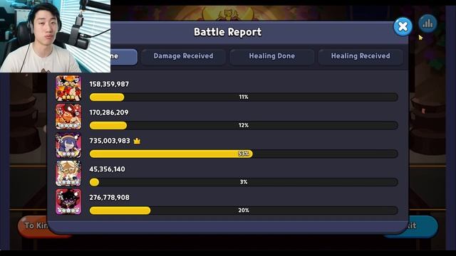 TWO 1 Billion+ DMG Prune Juice Cookie Teams for Candy Golem! | Cookie Run Kingdom смотреть онлайн
