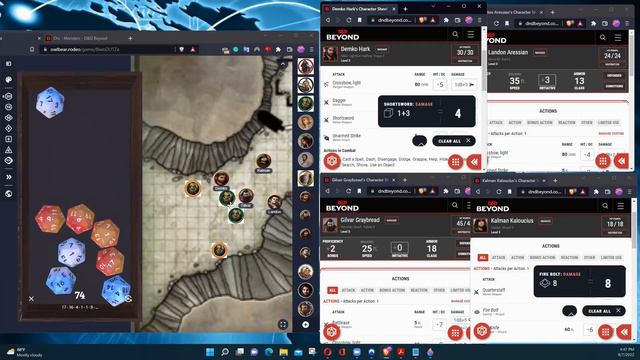 Solo DND - Dungeon and Dragons - Ep 6 - No More Initiative смотреть онлайн