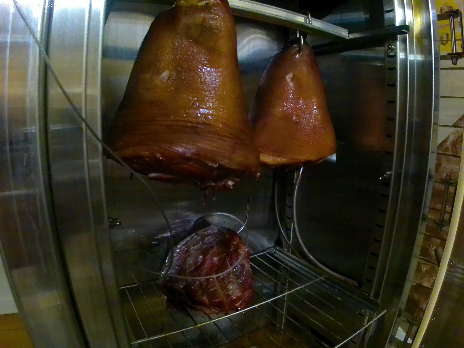 Рулька, грудинка, говядина в/к и ветчина. Будни нашего колбасного цеха. смотреть онлайн