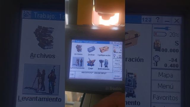 actualizando trimble 3603dr con pantallas cu trimble смотреть онлайн