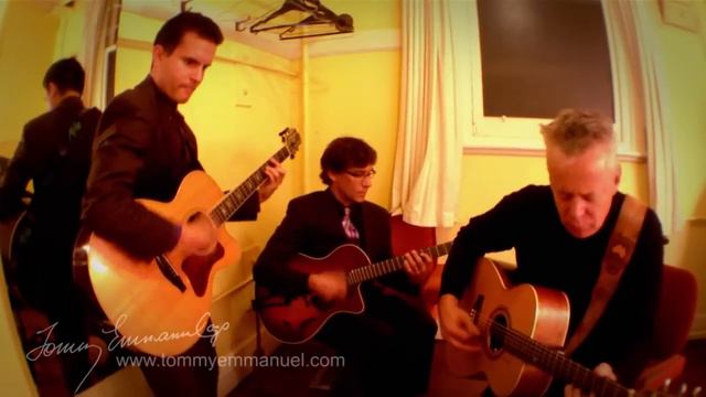 Hungarian Dance No. 5 | Collaborations | Tommy Emmanuel with Frank Vignola & Vinny Raniolo смотреть онлайн