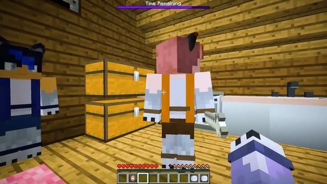 Using WEREWOLF Cheats in Minecraft Hide N' Seek! смотреть онлайн