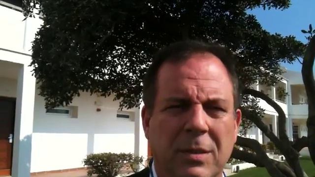 Pedro Rocha explica las iniciativas verdes del Estoril Congress Centre смотреть онлайн