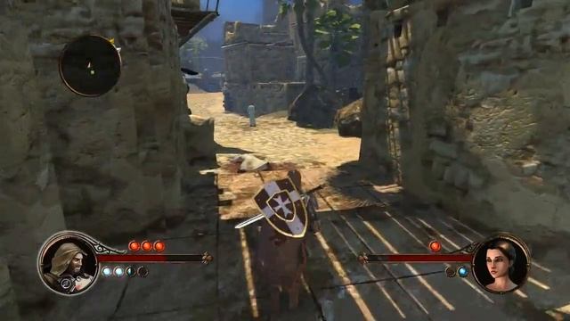 The First Templar #009 Испытание духа смотреть онлайн