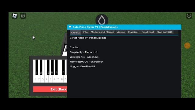 Auto Play Piano Script | 20+ Songs | Hydrogen and Fluxus - Roblox Mobile Exploiting смотреть онлайн