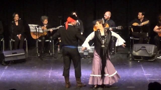 FLAMENCO Y+ Parte 12. FARRUCA. Yolanda Rodríguez. Guitarra: Daniel Ramos. смотреть онлайн
