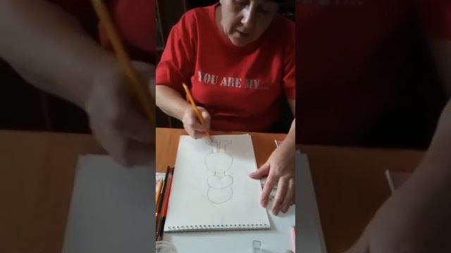 Рисование собаки. Старшая группа смотреть онлайн