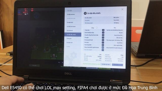 Dell Latitude E5450 Core i5, VGA rời NVIDIA 830M test game LOL, FIFA4 смотреть онлайн