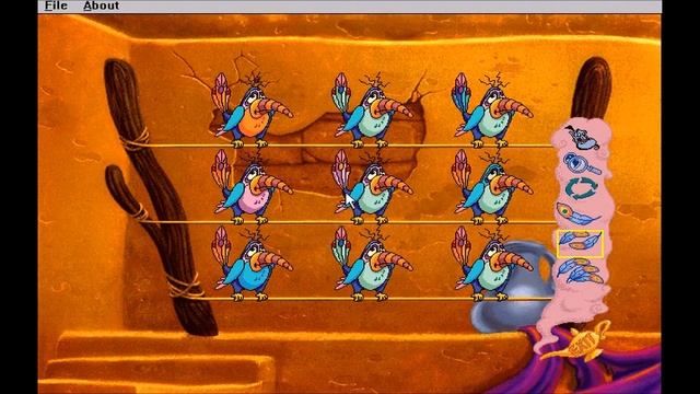 Disney's Aladdin: Activity Center - Marketplace Part 7 - Pair Matching Game (Gameplay/Walkthrough) смотреть онлайн