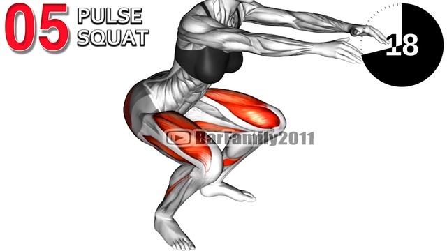 Exercises for Your Leg Workout (Butt Hips and Thighs) смотреть онлайн