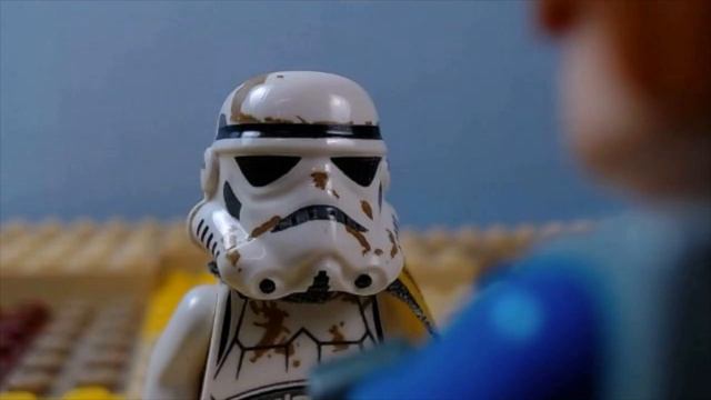 Lego Star Wars Stop Motion: Death Trooper Infiltration Alternate Ending смотреть онлайн