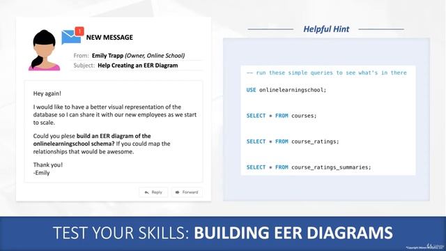MySQL Database Administration - SQL Database for Beginners - Assignment EER Diagram Editor смотреть онлайн