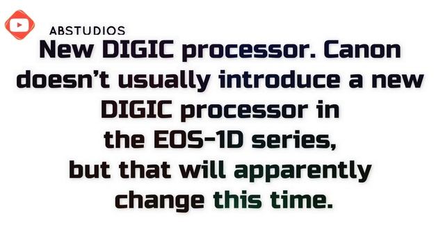 Canon EOS 1D X Mark III Rumors Coming in 2020 смотреть онлайн