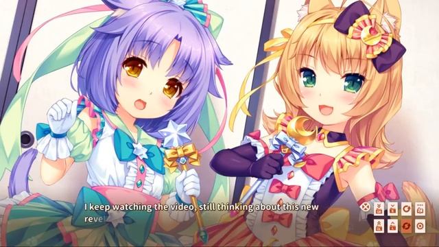LOLI NEKO X2 = MOE LEVEL OVER 9000 - Nekopara Vol 3 Episode 4 смотреть онлайн
