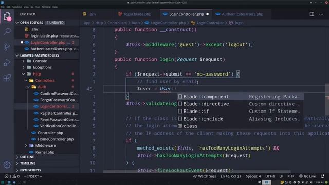 Laravel User Login Without Using Password - Laravel Passwordless Login [Khmer] смотреть онлайн