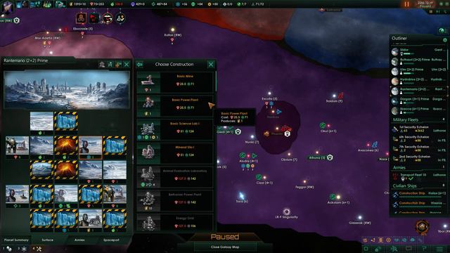The Inevitable - Stellaris: Synthetic Dawn Let’s Play #15 - The Collectors - Insane & Max Crisis смотреть онлайн