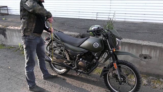 Мотоцикл COMANDOR 200. Утилитарник с багажными местами. Обзор. смотреть онлайн