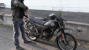 Мотоцикл COMANDOR 200. Утилитарник с багажными местами. Обзор.