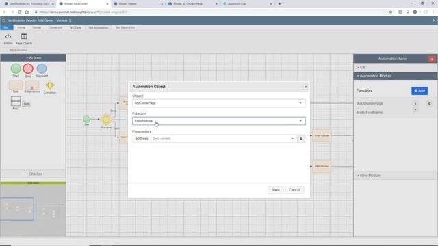 Visual UI Testing using Test Modeller and Applitools Eyes смотреть онлайн
