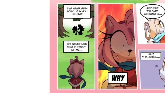 1 HOUR of Sonic x Amy - Sonamy Comic Dub MEGA COMP смотреть онлайн
