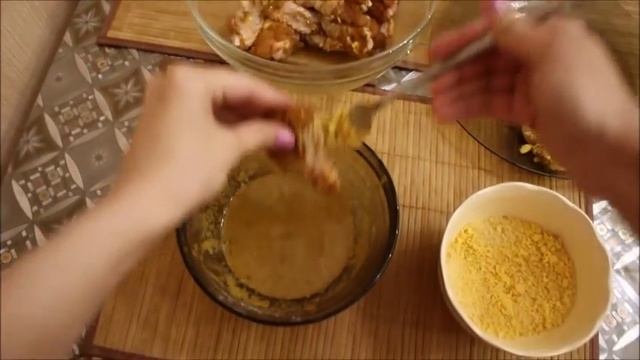 Вкусная курица как в KFC рецепт в домашних условиях смотреть онлайн