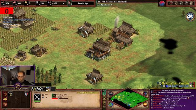 Age Of Empires 2 but we can't micro смотреть онлайн