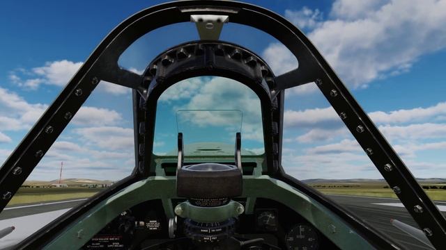 Digital Combat Simulator World - ECHO ONE NINER - Supermarine Spitfire Mk IX Cockpit Sounds смотреть онлайн