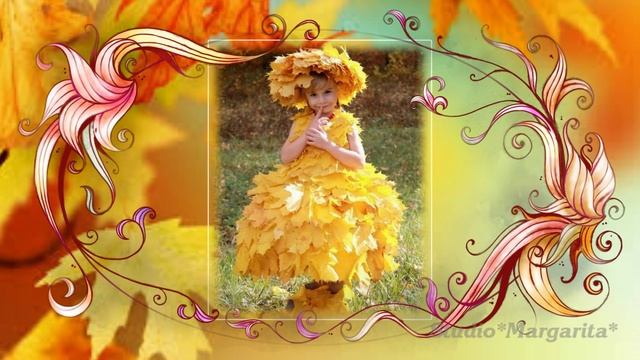 Футаж - Осень милая шурши смотреть онлайн