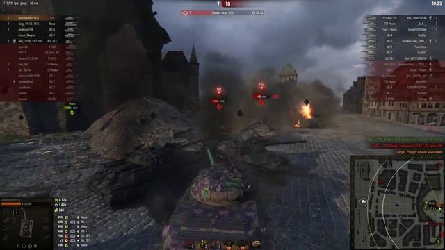 113 | Старый знакомый. Химмельсдорф – Встречный бой (WoT 0.9.21) смотреть онлайн
