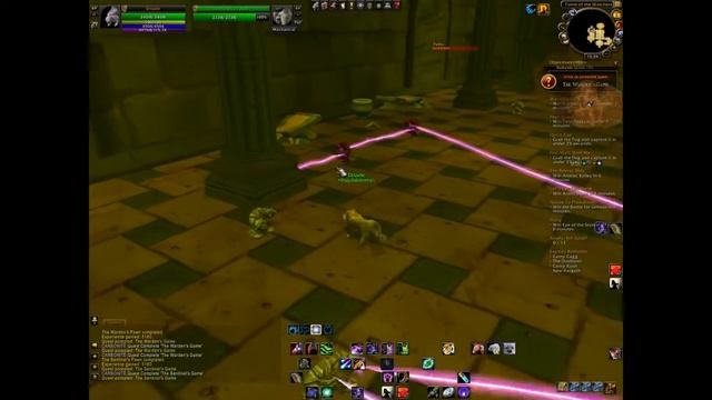 The sentinels game - World of Warcraft Quest (Cataclysm) смотреть онлайн