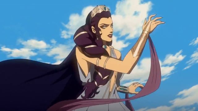 [AMV] Don't Make the Goddess Cry (Blood of Zeus) смотреть онлайн