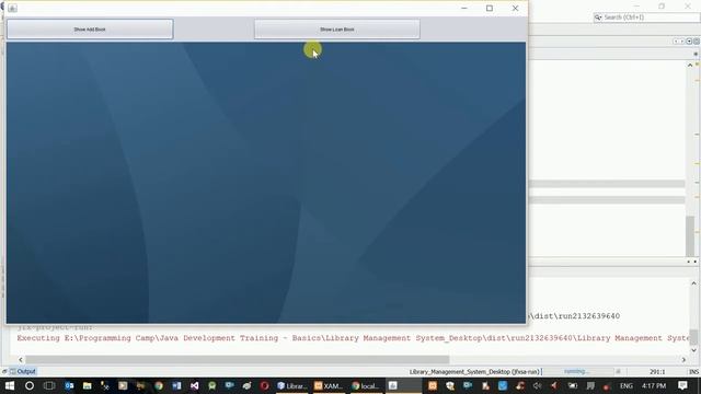 Mini Library Management System. 8. Load Table by reading database records смотреть онлайн